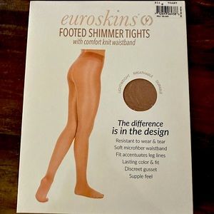Euroskins Footed Shimmer Tights